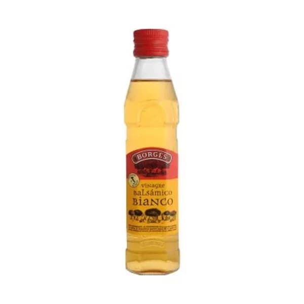 Vinagre balsámico blanco BORGES, botella 25 cl - 0.25 l - Imagen del producto en Findit