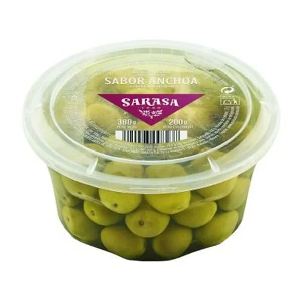 Aceitunas con hueso 380 g - 0.2 ud - Imagen del producto en Findit
