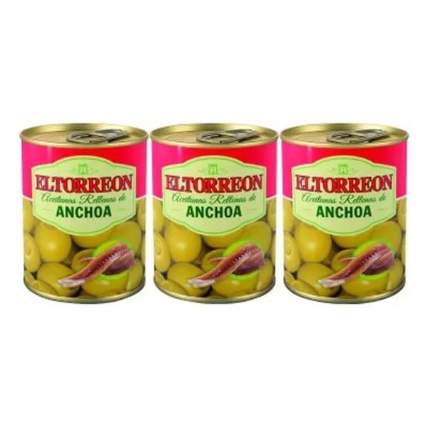 Aceituna Rellena 3 x 120G - 0.15 kg - Imagen del producto en Findit