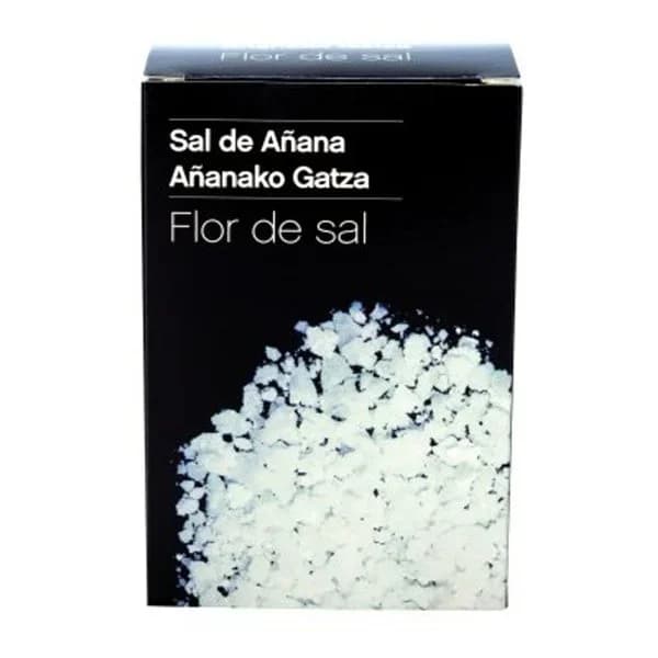Flor de sal SAL DE AÑANA, paquete 125 g - 0.13 ud - Imagen del producto en Findit