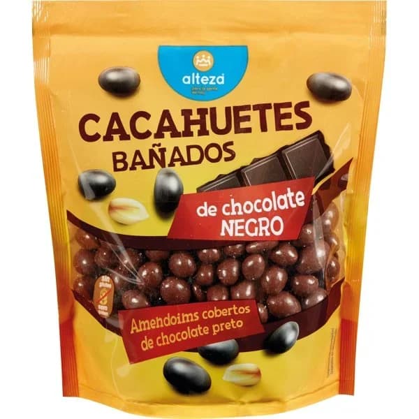 Snack Chocolate Negro y Cacahuete 250G - 0.25 kg - Imagen del producto en Findit