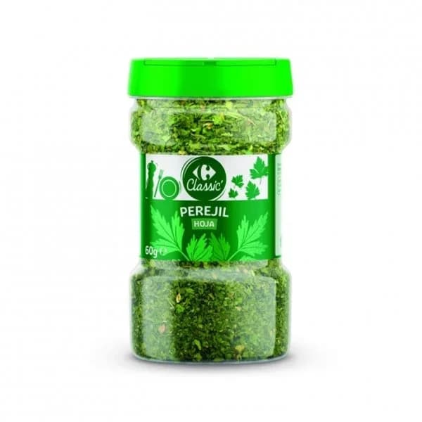 Perejil hoja Carrefour Classic 60 g. - 0.06 kg - Imagen del producto en Findit