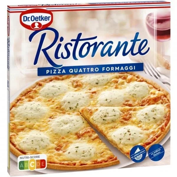 Pizza 4 Quesos Ristorante Congelada 340G - 0.34 kg - Imagen del producto en Findit