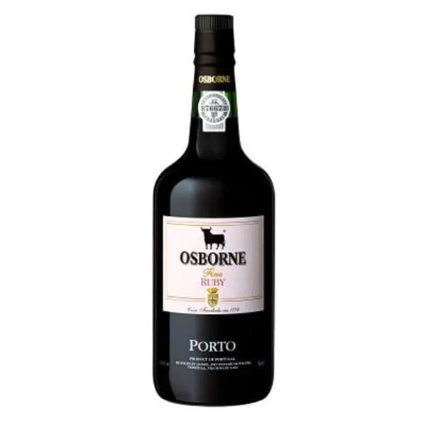 Oporto Ruby OSBORNE, botella 75 cl - 0.75 l - Imagen del producto en Findit