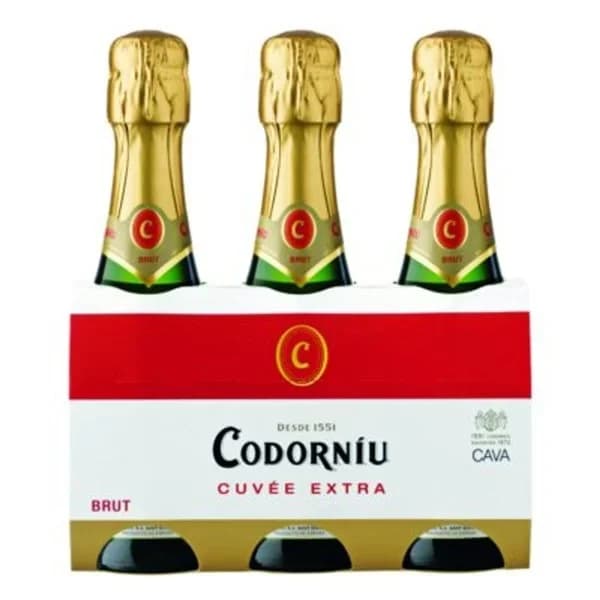 Cava extra brut 3x0,25 l - 0.6 l - Imagen del producto en Findit
