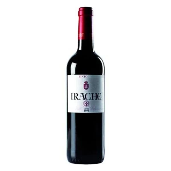Vino Tinto Joven D.O. Navarra IRACHE, botella 75 cl - 0.75 l - Imagen del producto en Findit