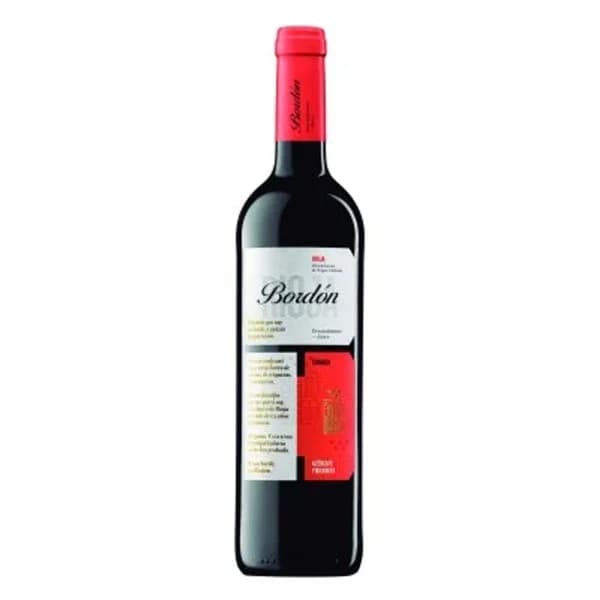 Vino Tinto Crianza Rioja BORDÓN, botella 75 cl - 0.75 l - Imagen del producto en Findit