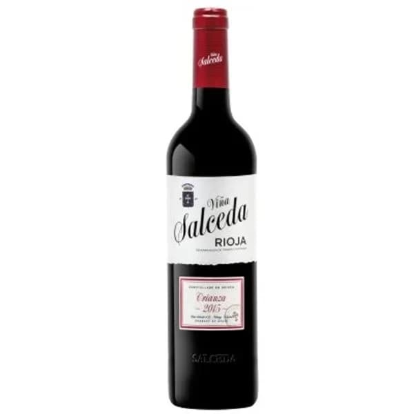 Vino Tinto Crianza D.O. Rioja VIÑA SALCEDA, botella 75 cl - 0.75 l - Imagen del producto en Findit