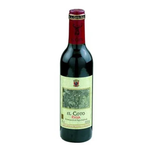 Vino tinto DO Rioja crianza 37,5 cl - 0.38 l - Imagen del producto en Findit