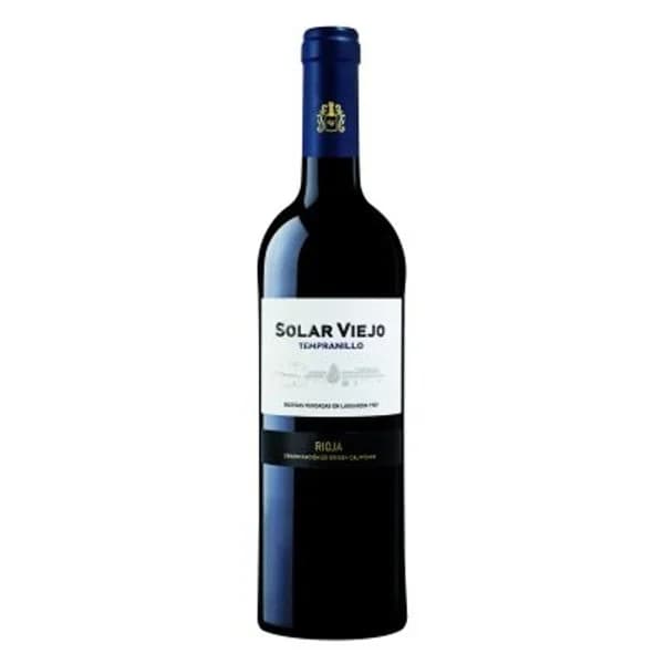Vino Tinto Joven D.O. Rioja SOLAR VIEJO, botella 75 cl - 0.75 l - Imagen del producto en Findit