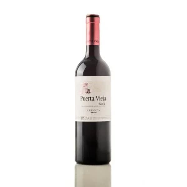 Vino Tinto Crianza Rioja PUERTA VIEJA, botella 75 cl - 0.75 l - Imagen del producto en Findit
