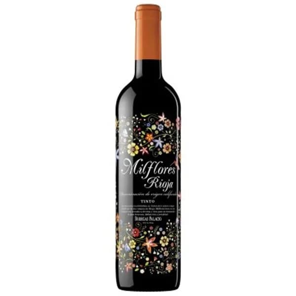 Vino tinto DO Rioja tempranillo 0,75 l - 0.75 l - Imagen del producto en Findit