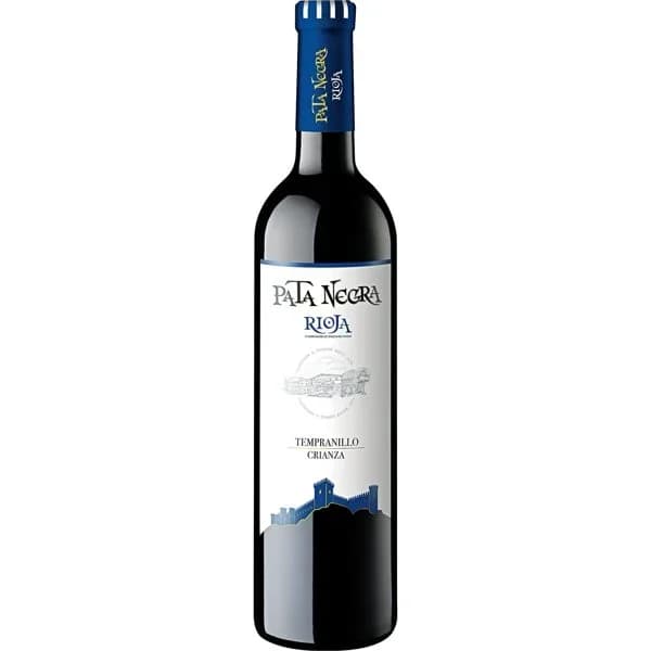 Vino Tinto Crianza D.O. Rioja PATA NEGRA, botella 75 cl - 0.75 l - Imagen del producto en Findit
