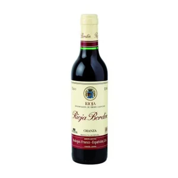 Vino tinto DO Rioja crianza 37,5 cl - 0.37 l - Imagen del producto en Findit