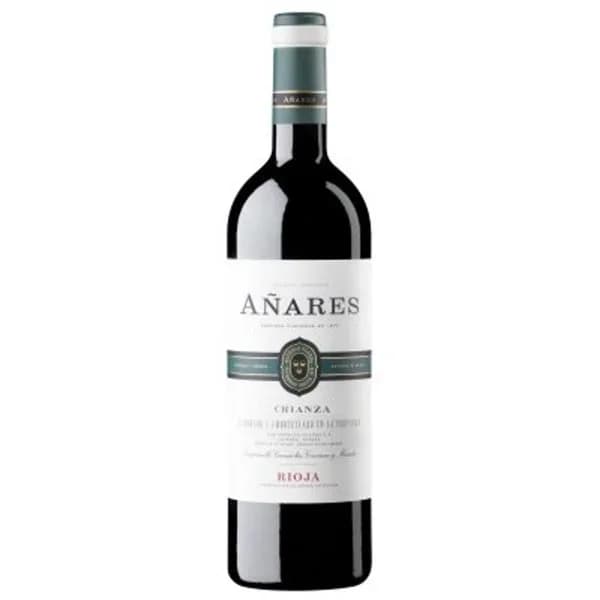 Vino Tinto Crianza Rioja AÑARES, botella 75 cl - 0.75 l - Imagen del producto en Findit