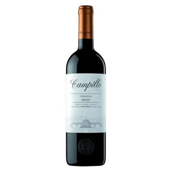 Vino Tinto Crianza D.O. Rioja CAMPILLO, botella 75 cl - 0.75 l - Imagen del producto en Findit