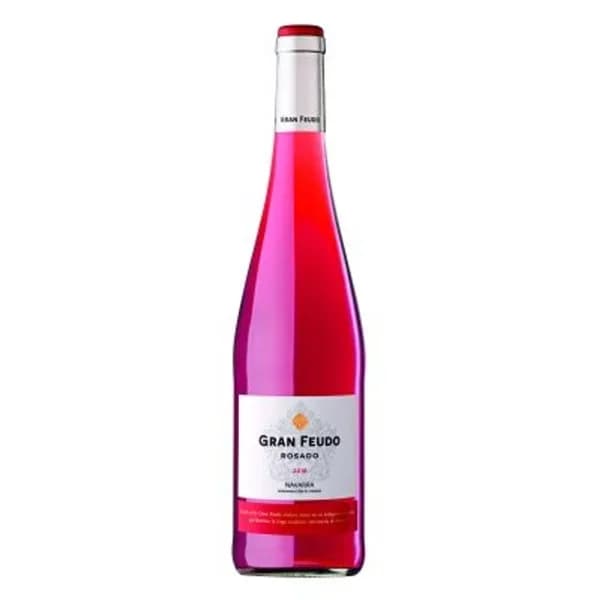 Vino Rosado D.O. Navarra GRAN FEUDO, botella 75 cl - 0.75 l - Imagen del producto en Findit