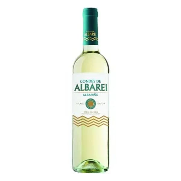 Vino blanco DO Albariño 0,75 l - 0.75 l - Imagen del producto en Findit