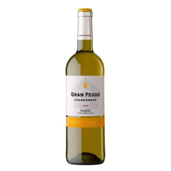 Vino blanco Chardonnay 0,75 l - 1 ud - Imagen del producto en Findit
