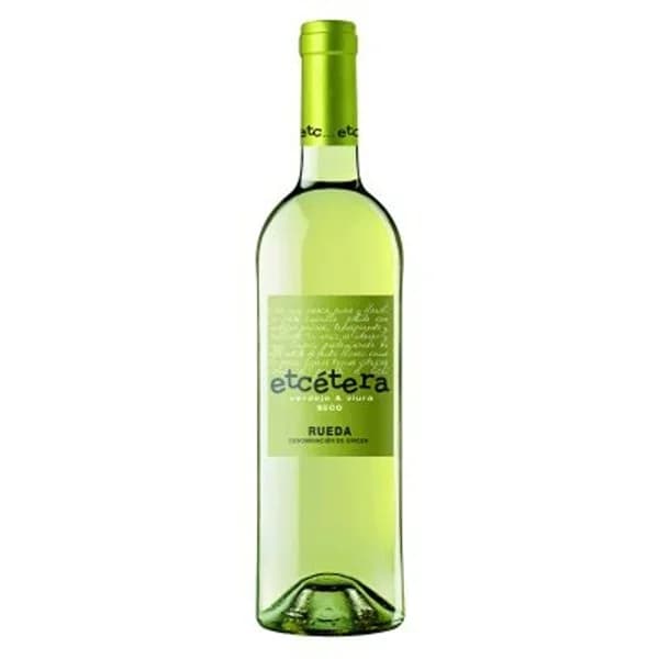 Vino blanco DO Rueda 0,75 l - 0.75 l - Imagen del producto en Findit