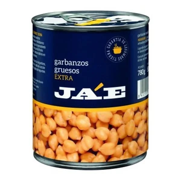 Garbanzo al natural 780 g - 0.5 kg - Imagen del producto en Findit