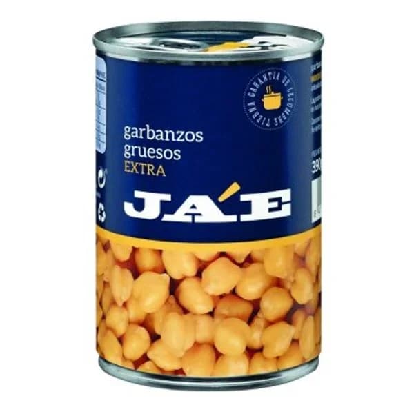Garbanzo al natural 390 g - 0.25 kg - Imagen del producto en Findit