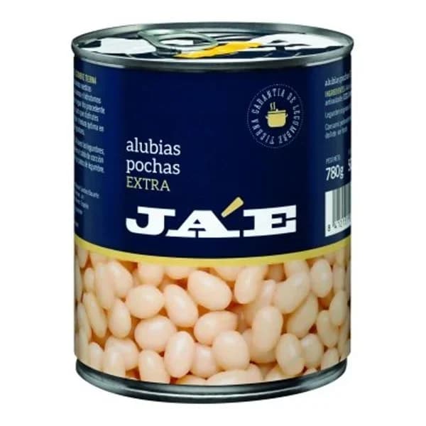 Alubia pocha 780 g - 0.5 kg - Imagen del producto en Findit