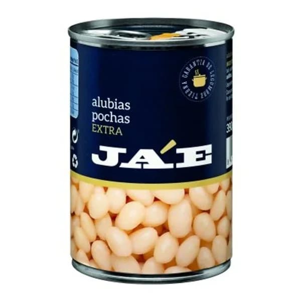 Alubia pocha 390 g - 0.25 kg - Imagen del producto en Findit