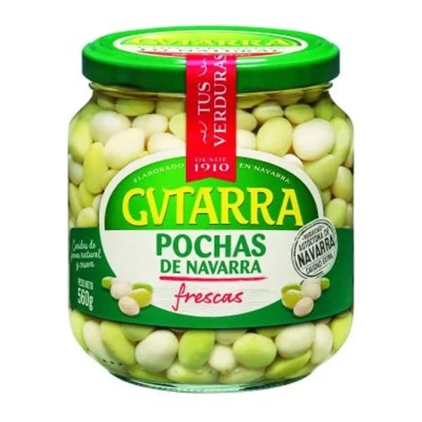 Pochas de Navarra Frescas - 0.4 kg - Imagen del producto en Findit