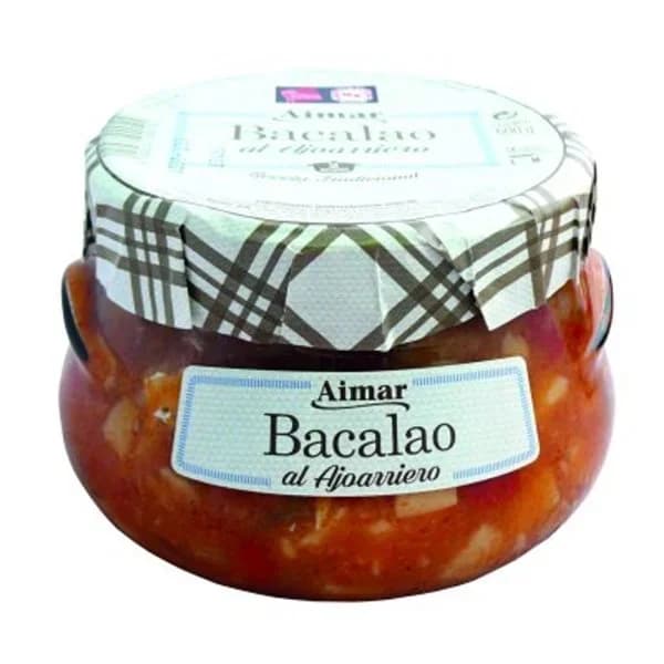 Bacalao ajoarriero 550 g - 0.6 kg - Imagen del producto en Findit