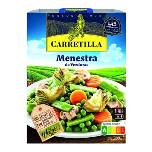 Menestra de verduras 240 g - 0.3 kg - Imagen del producto en Findit