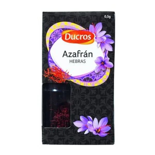 Azafrán hebras caja 5 g - 0 kg - Imagen del producto en Findit