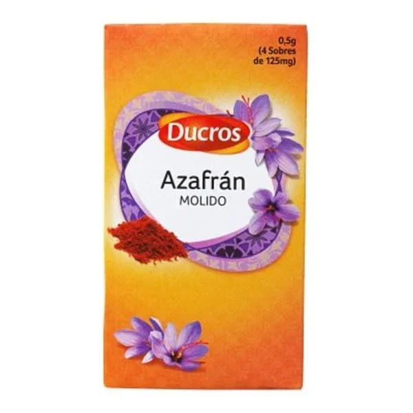Azafrán molido 0,5 g - 1 ud - Imagen del producto en Findit