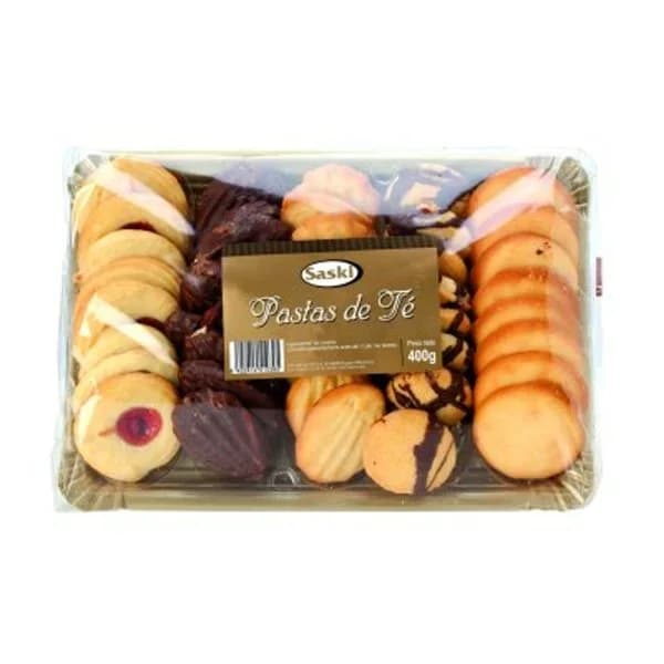 Pastas de té 400 g - 0.35 kg - Imagen del producto en Findit