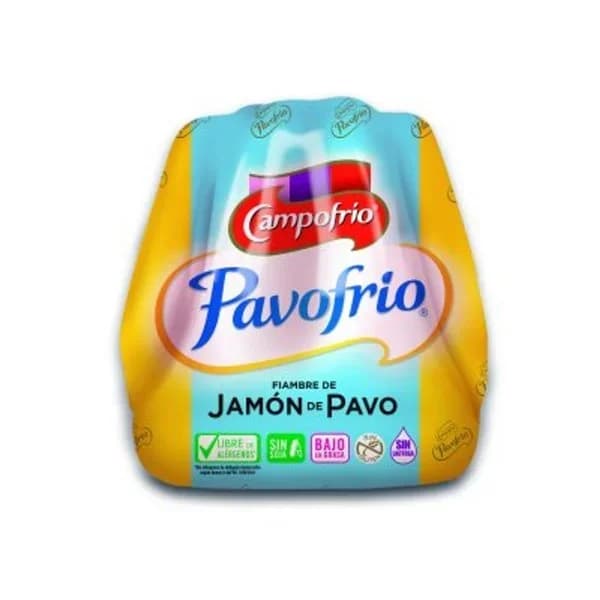 Jamón de pavo CAMPOFRÍO, al corte, compra mínima 100 g - 0.1 kg - Imagen del producto en Findit