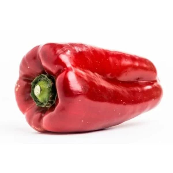 Pimiento rojo a granel unidad (400 g aprox) - 1 kg - Imagen del producto en Findit