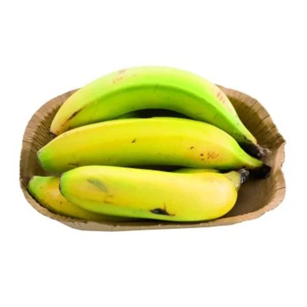 Plátano ecológico en bandeja (600 g aprox) - 0.65 kg - Imagen del producto en Findit