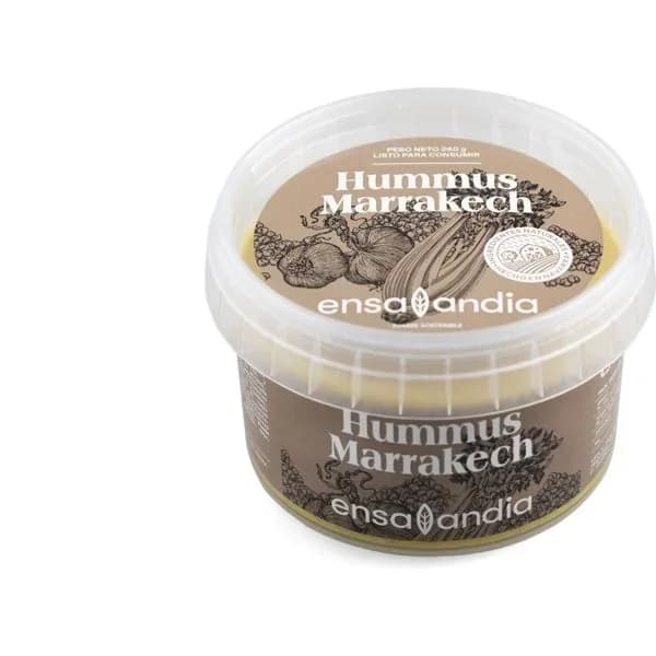 Hummus Marrakesh - 0.24 kg - Imagen del producto en Findit