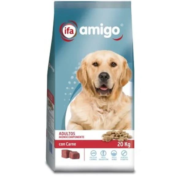 Pienso para perro con carne 20 kg - 1 ud - Imagen del producto en Findit