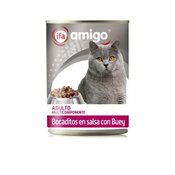 Bocaditos en salsa con buey 415 g - 0.41 kg - Imagen del producto en Findit