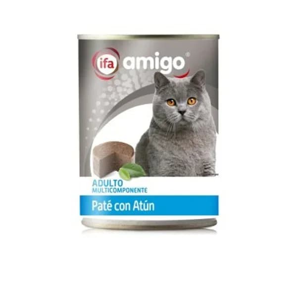 Paté para gatos con atún 400 g - 0.4 kg - Imagen del producto en Findit