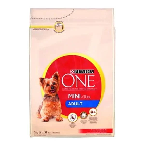 My Dog is Adult  PURINA One, saco 3 kg - 1 ud - Imagen del producto en Findit