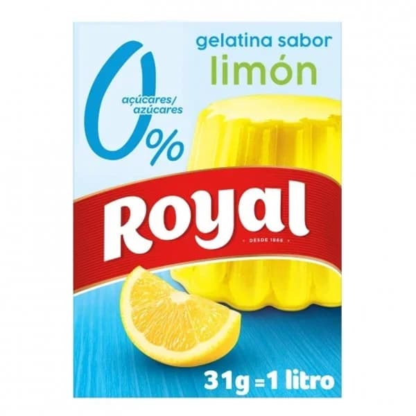 Gelatina Sabor Limón Light 10 Kcal - 0.03 kg - Imagen del producto en Findit