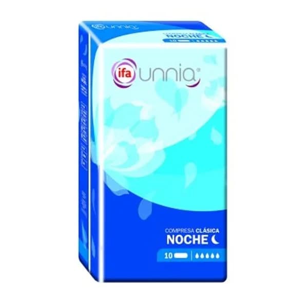Compresas noche 10 unidades - 10 ud - Imagen del producto en Findit
