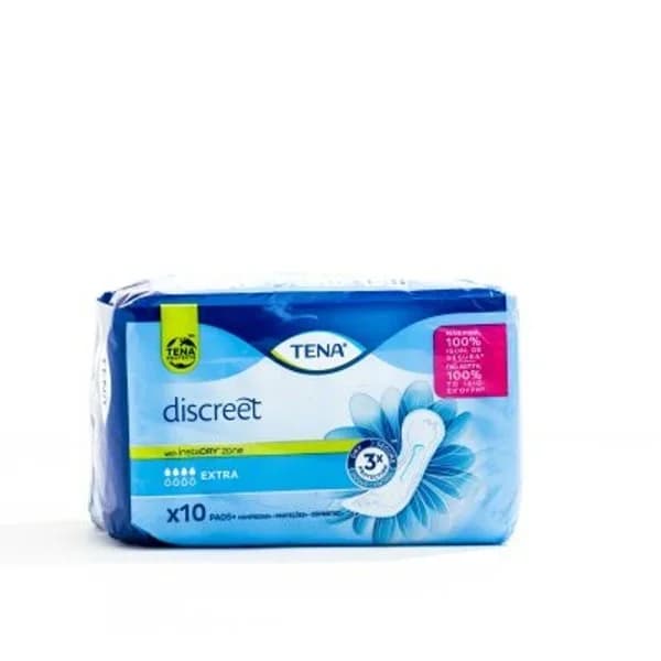 Compresas discreet extra 10 unidades - 1 ud - Imagen del producto en Findit