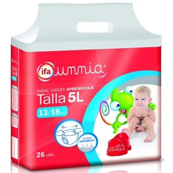 Pañales talla 5, 20 unidades (13-18 kg) - 20.14 ud - Imagen del producto en Findit
