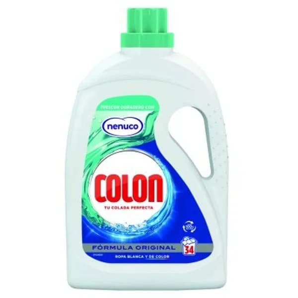 Detergente líquido Nenuco 30 lavados - 1 ud - Imagen del producto en Findit