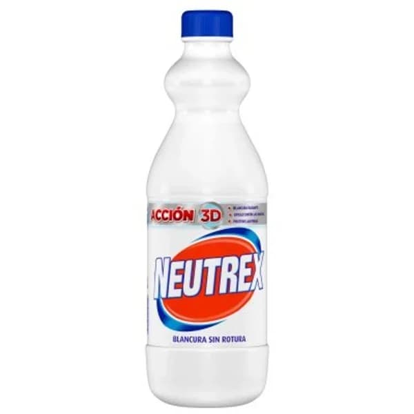 Lejía para lavadora NEUTREX, botella 960 ml - 0.96 l - Imagen del producto en Findit