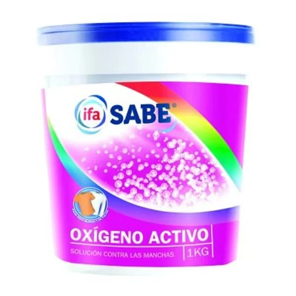 Quitamanchas polvo oxígeno activo 1 kg - 1 kg - Imagen del producto en Findit