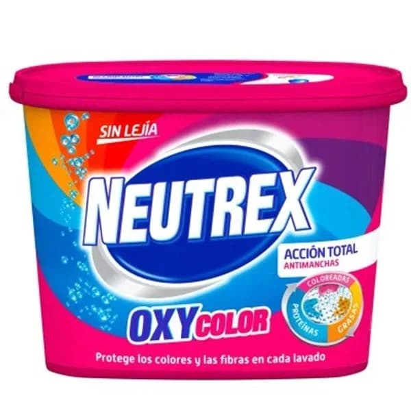 Quitamanchas en polvo NEUTREX, caja 16 dosis - 16 ud - Imagen del producto en Findit